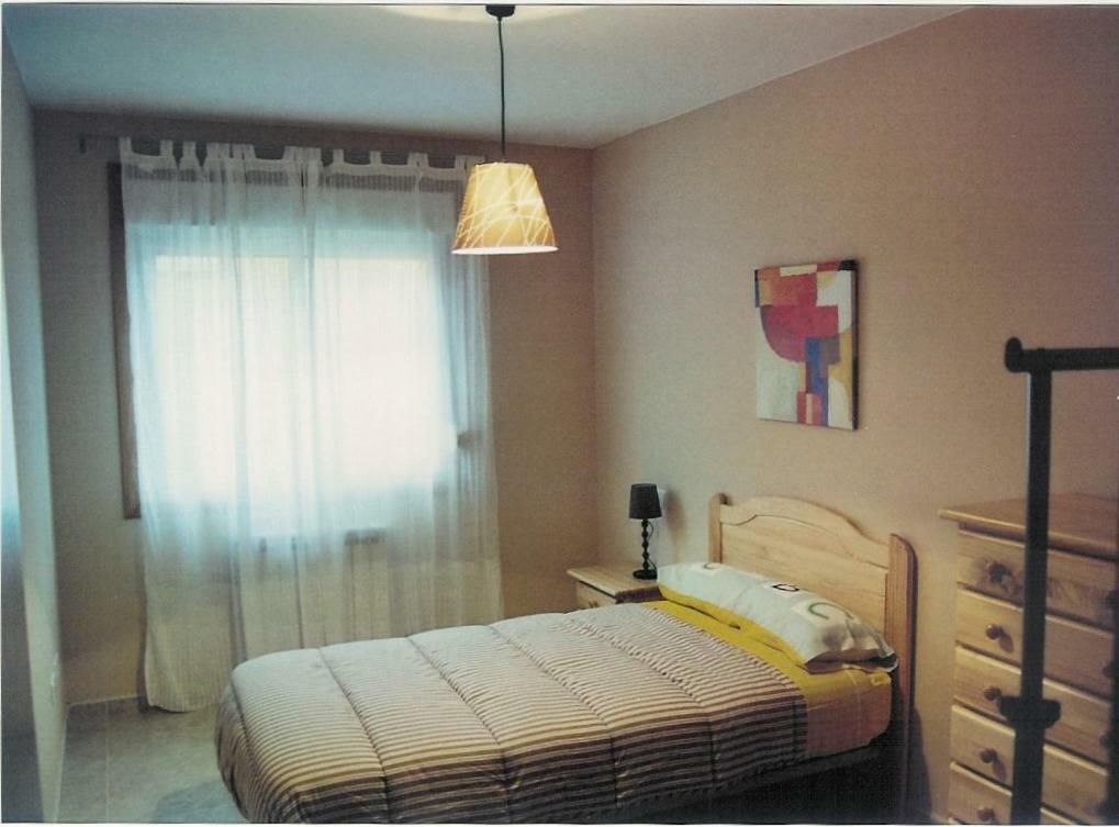 Apartamento En Golf Mino Apartment Andrade Bagian luar foto