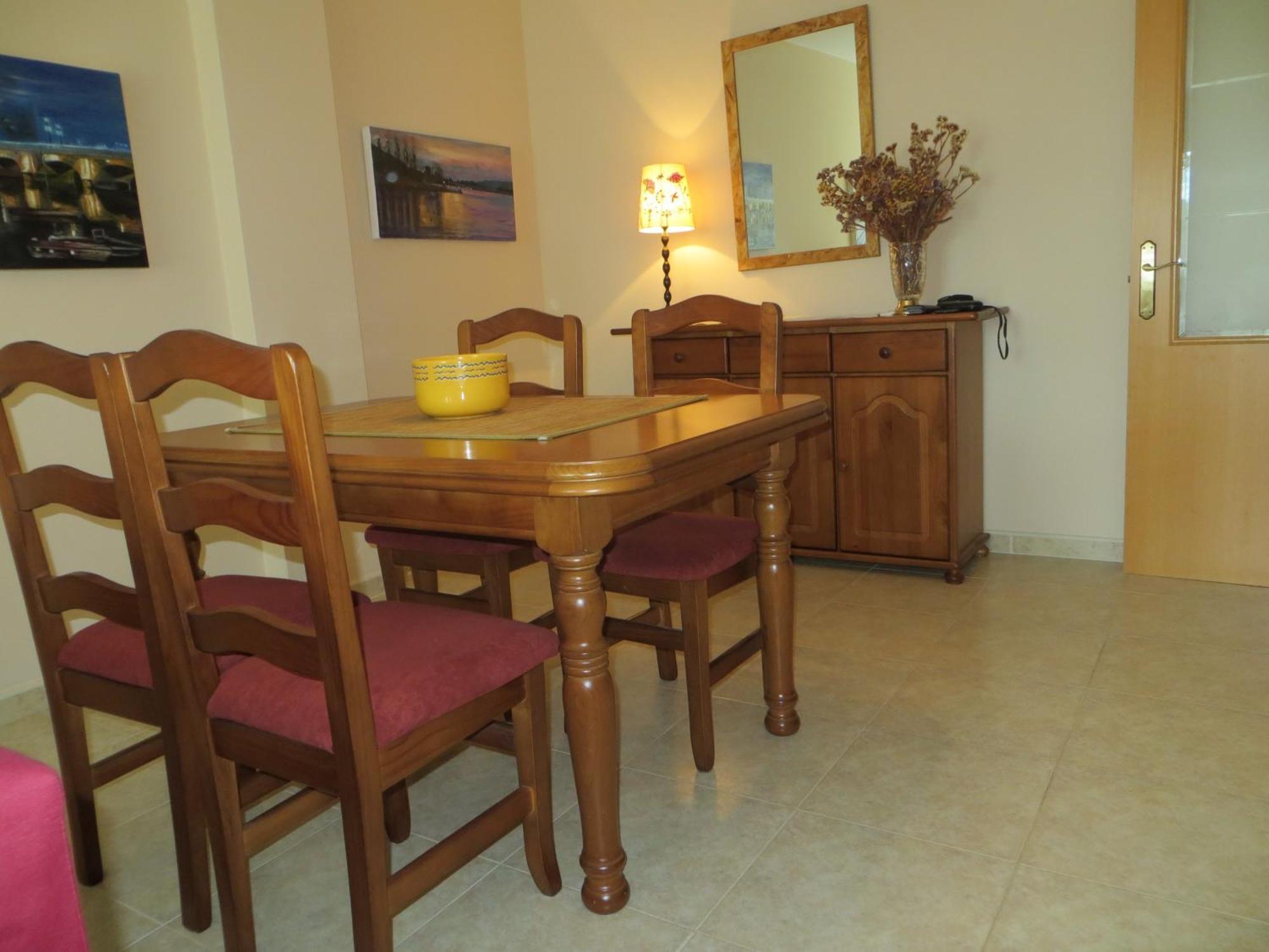 Apartamento En Golf Mino Apartment Andrade Bagian luar foto