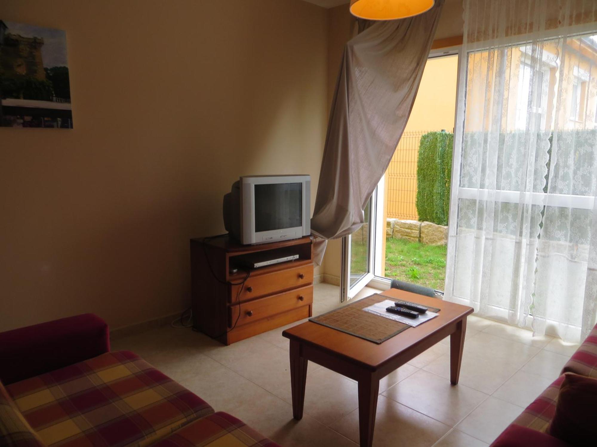 Apartamento En Golf Mino Apartment Andrade Bagian luar foto